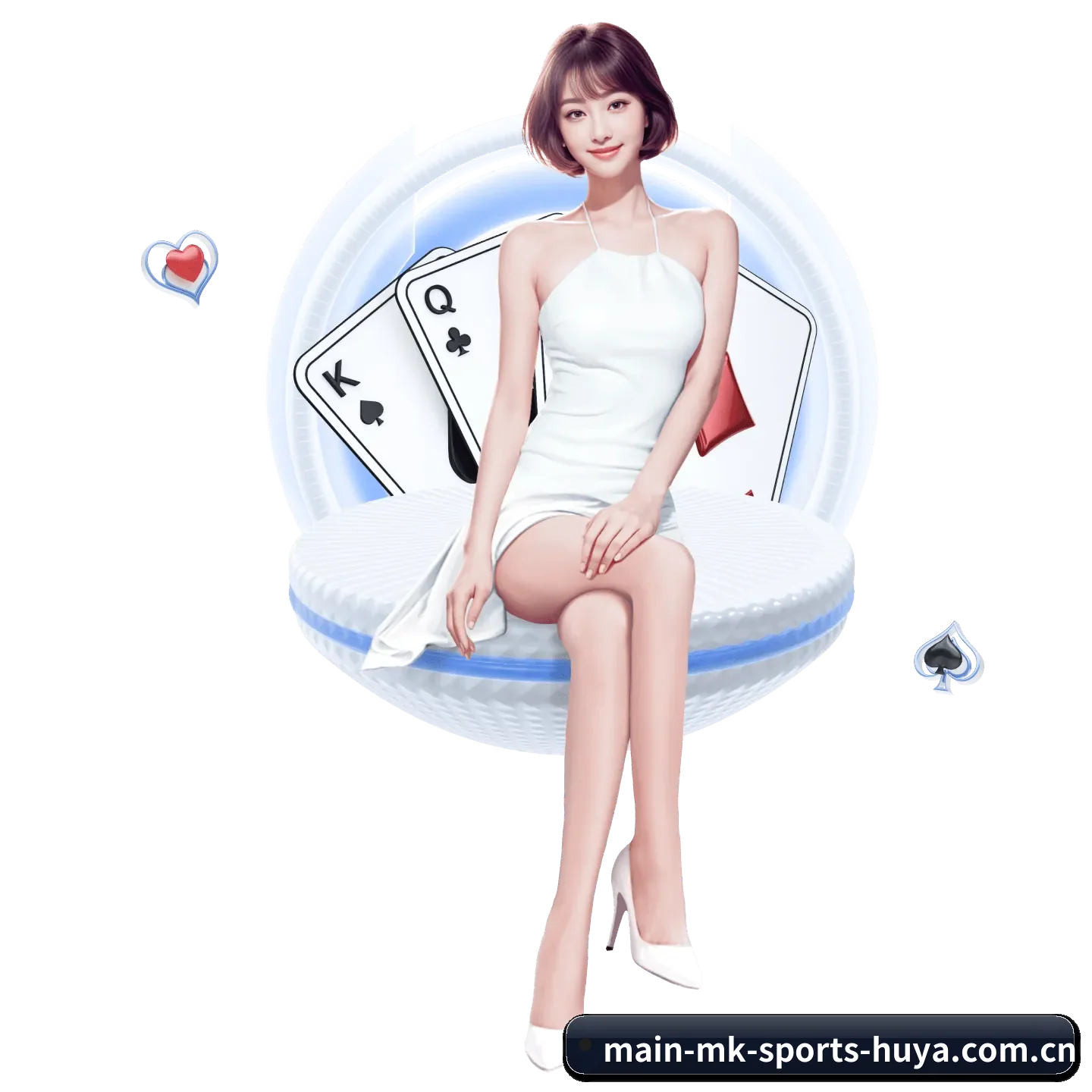 每个板块围绕一个运动种类展开（MK SPORTS）